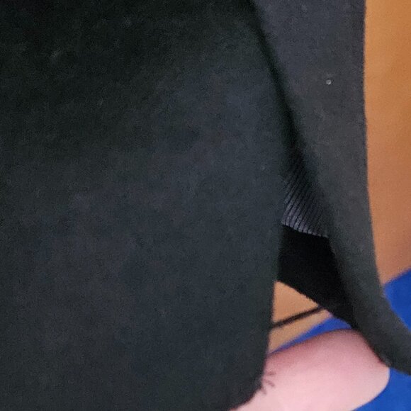 DONATED: Workers for Freedom Black Mens Short Coat (Wool/Cashmere Blend) - Large - Picture 11 of 16